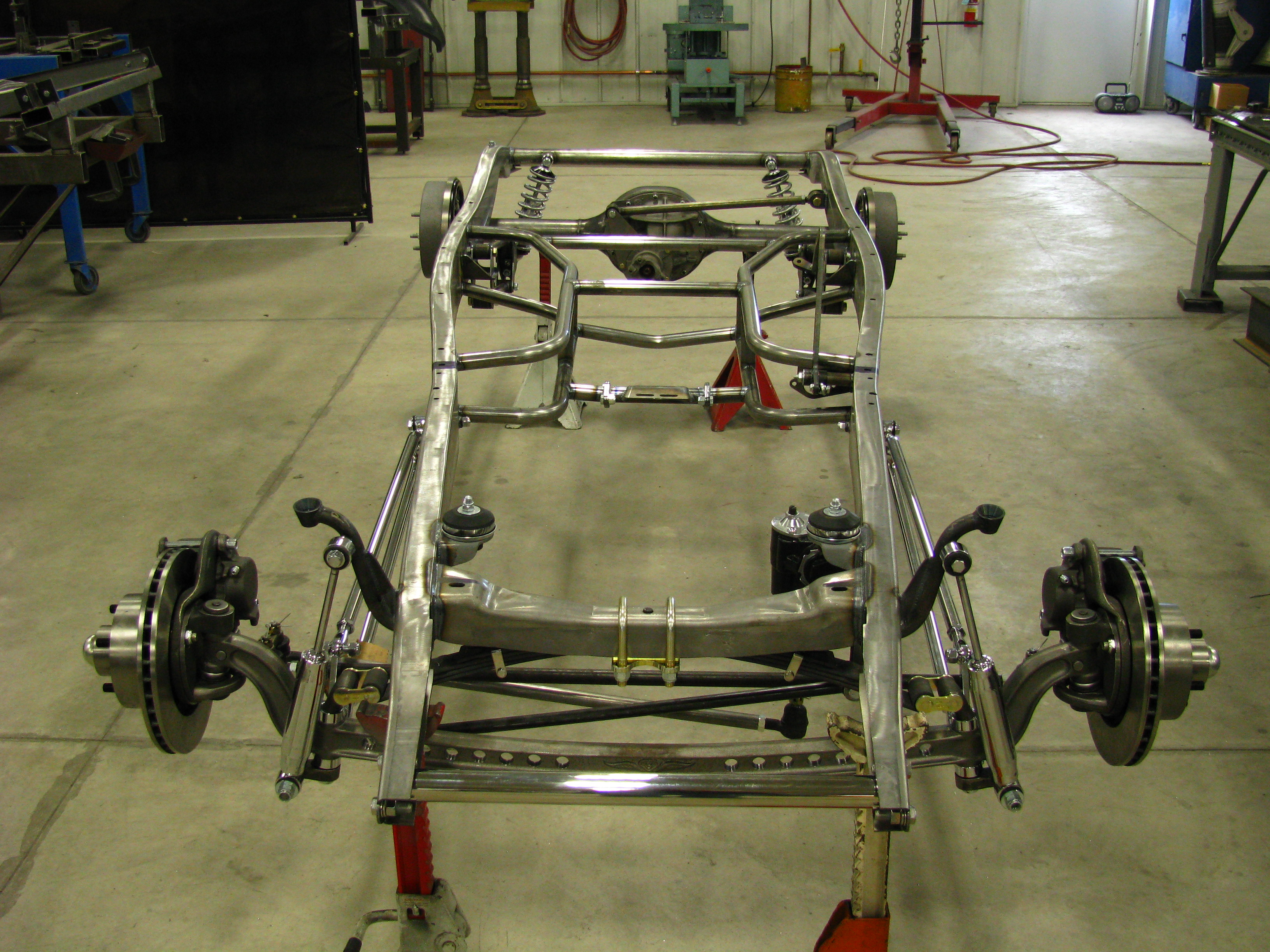 Chassis Hotrod Australia Cruisin Automotive Beam Axle Ford 9 Diff Center Cross Members Front Cross Members Rear Cross Members Pedal Assembles Boxed Rails Hotrod Ford Chevrolet Dodge Pete And Jake Jig Weld