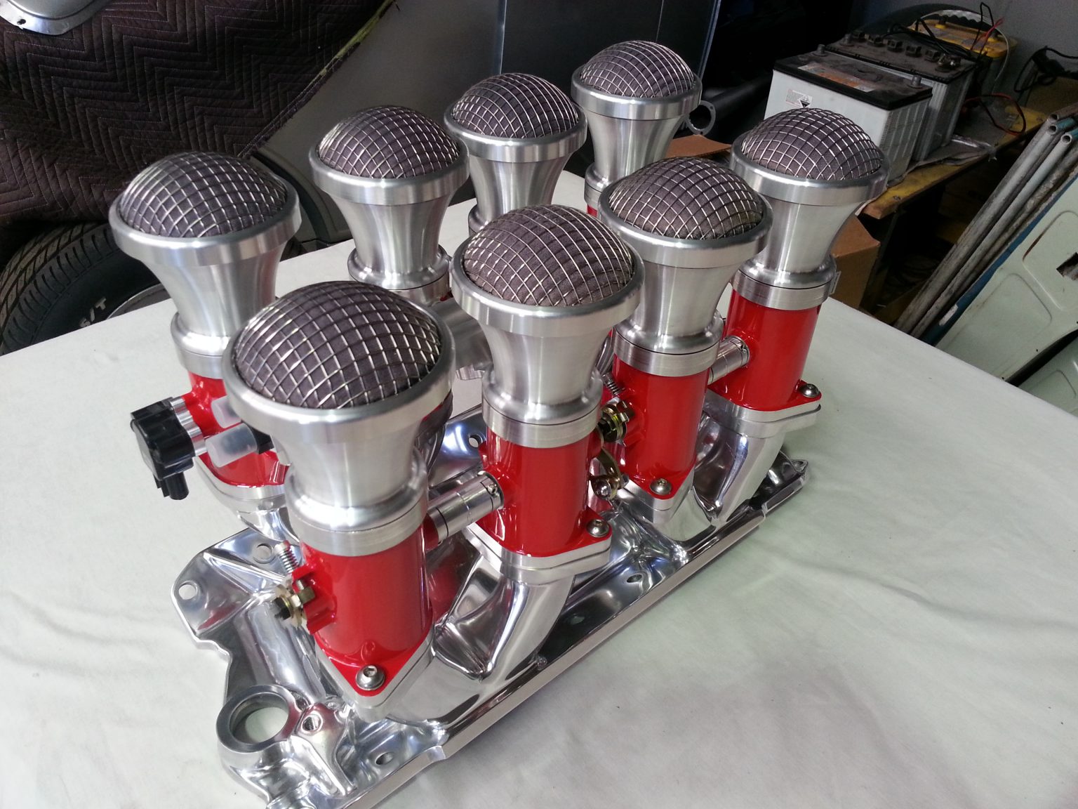 Borla Induction Australia | 8 Stack EFI Systems | Cruisin Automotive