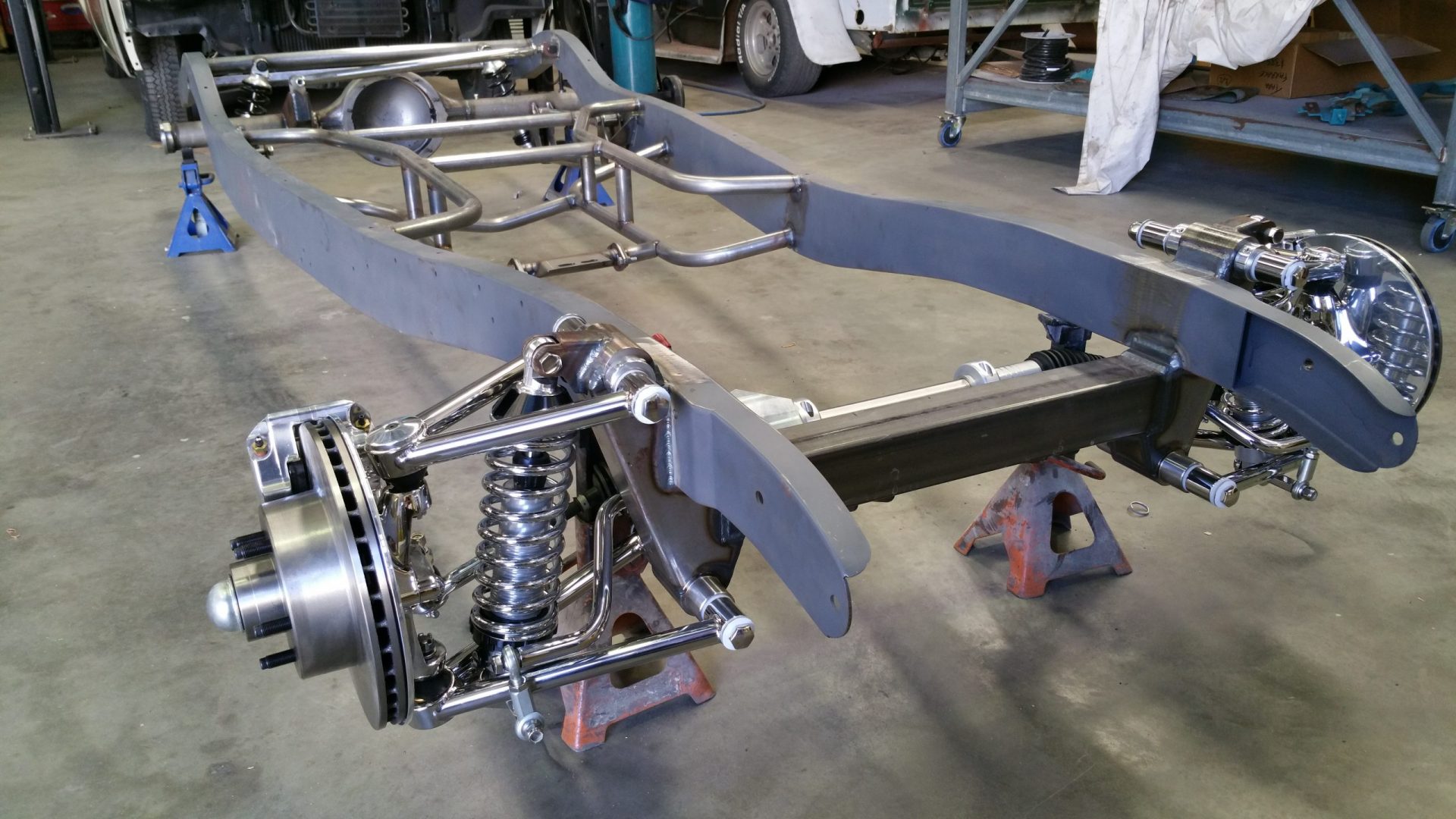 Super Bell Axles 1934 Ford Chassis Cruisin Automotive