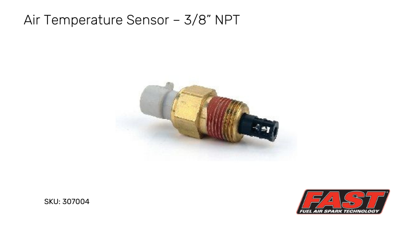 Air Temperature Sensor – 3/8” NPT - Cruisin Automotive