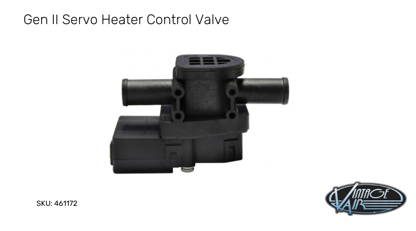 Gen II Servo Heater Control Valve - Cruisin Automotive