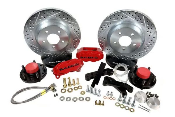 Baer Brakes 13" SS4 Front Brake Kit.