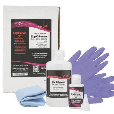 ZYCOAT, ZyClear High Temperature Coating