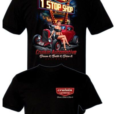 T-SHIRT 1932 Coupe black