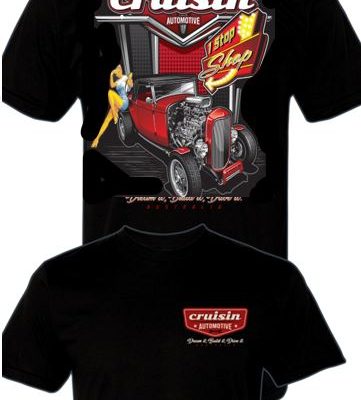 T-SHIRT 1932 Roadster black