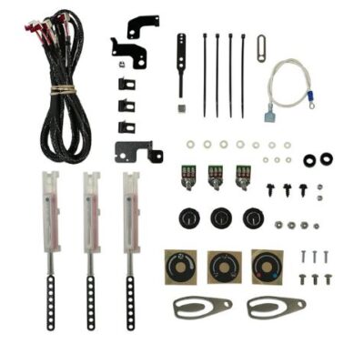 Vintage Air Gen 5 Builder Series Control Panel Conversion Kit.