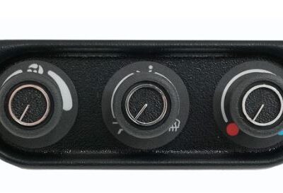 Vintage Air Gen 5 3-Knob Base Under-Dash Control Panel