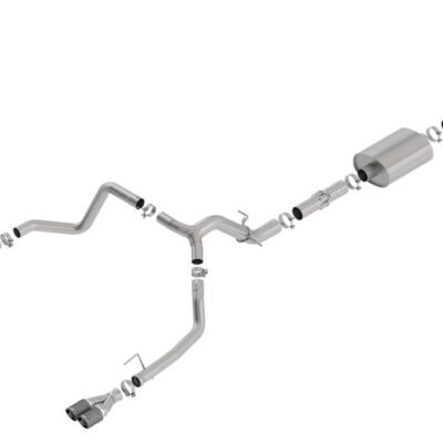 BORLA 2019-2023 Chevrolet Silverado 1500 ATAK 140776CF