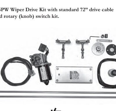 Specialty Power Windows. Universal Wiper Kit
